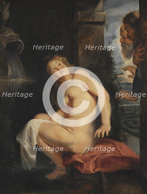 Susanna and the Elders, 1614. Creator: Peter Paul Rubens.