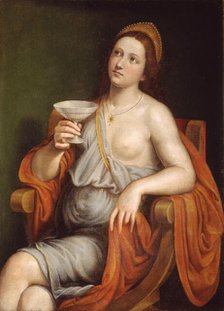 Sophonisba, c1521-1525. Creator: Caroto, Giovan Francesco (c. 1480-1555).