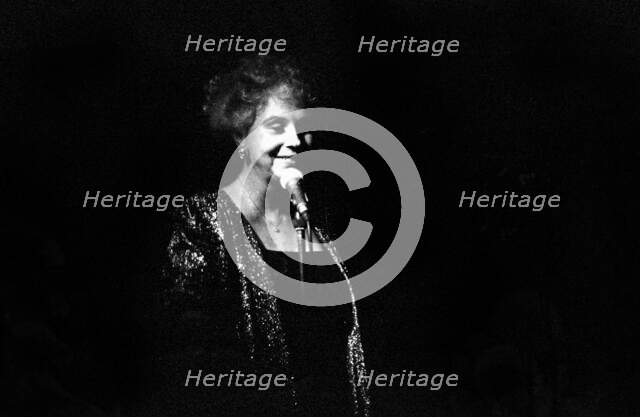 Marion Montgomery, Ronnie Scott's Jazz Club, Soho, London, May 1994. Creator: Brian O'Connor.