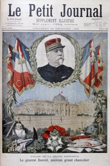 General Davout, Grand Chancellor of the Legion d'Honneur, 1895. Artist: Henri Meyer