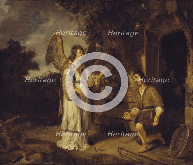 The Angel of the Lord Visits Gideon, 1640.
