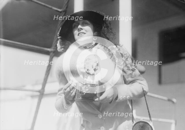 Petrova, between c1915 and c1920. Creator: Bain News Service.