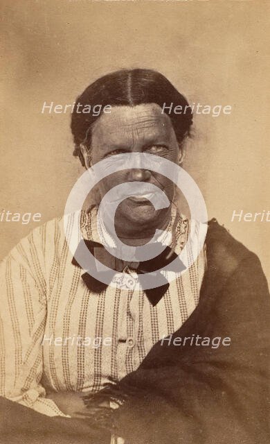 Caroline Nightingale, 1875. Creator: Unknown.