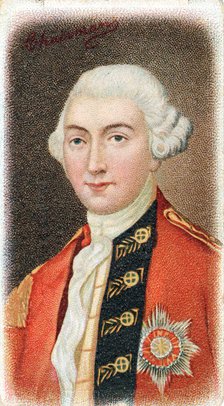 Jeffrey Amherst, lst Baron Amherst (1717-1797), English soldier, c1910. Artist: Unknown