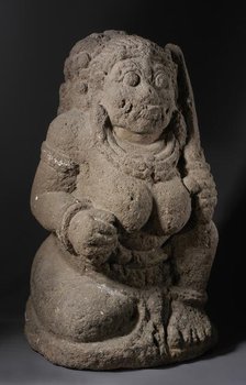Female Guardian (Rakshashi), 14th century. Creator: Unknown.
