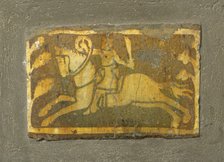 Tile from Cleeve Abbey, Somerset, c13th century. Artist: Unknown