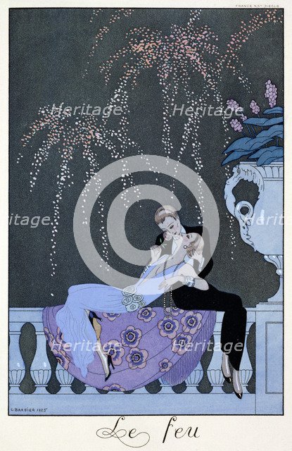 'The Fire', 1925. Artist: Unknown