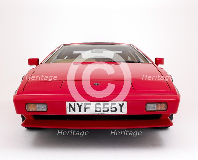 1982 Lotus Esprit. Artist: Unknown.