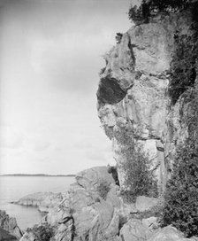 Rock Point, Burlington, Vt., between 1900 and 1910. Creator: Unknown.