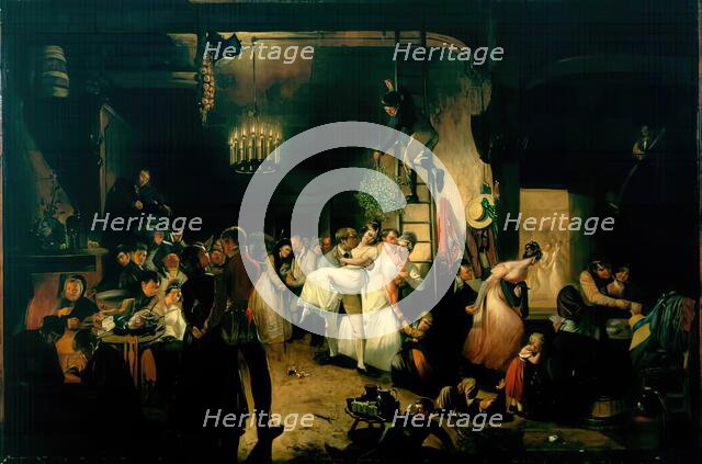 Christmas Eve, c1820-1840s. Creator: William Allan.