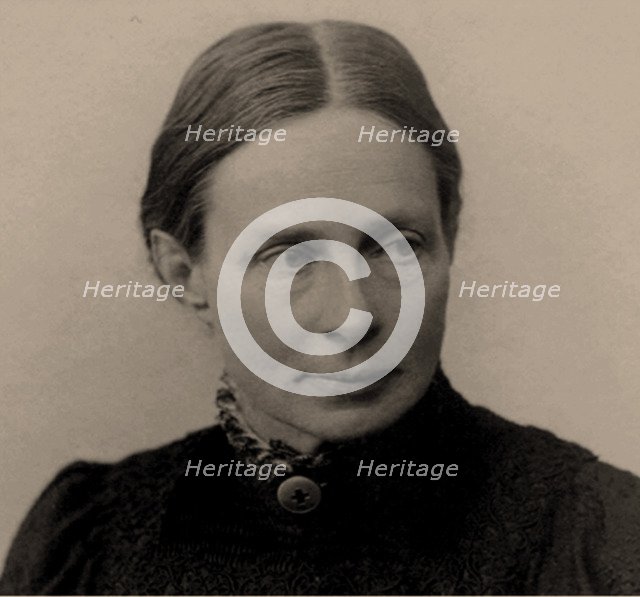 Marie Heim-Vögtlin (1845-1916), 1890s.