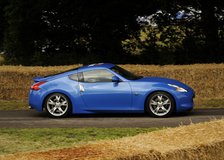 2009 Nissan 370Z at 2009 Goodwood Festival of Speed Artist: Unknown.