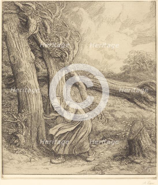 Hurricane (L'ouragan). Creator: Alphonse Legros.