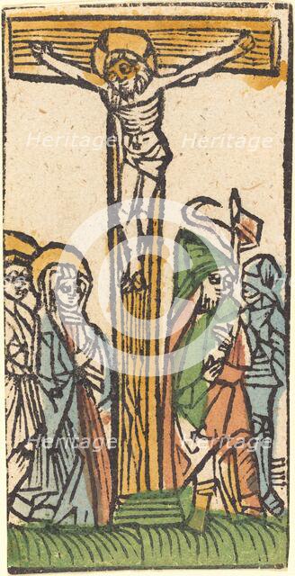 The Crucifixion, c. 1500. Creator: Unknown.