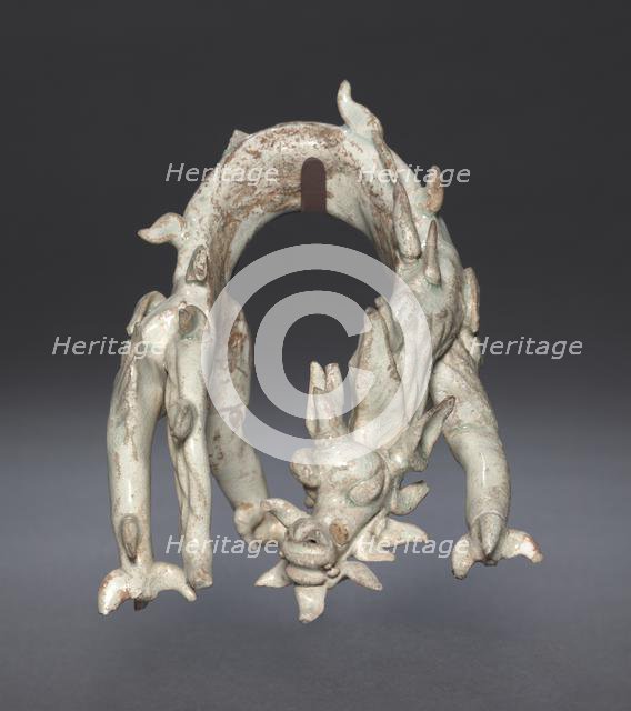 Dragon: Qingbai Ware, 1127-1368. Creator: Unknown.