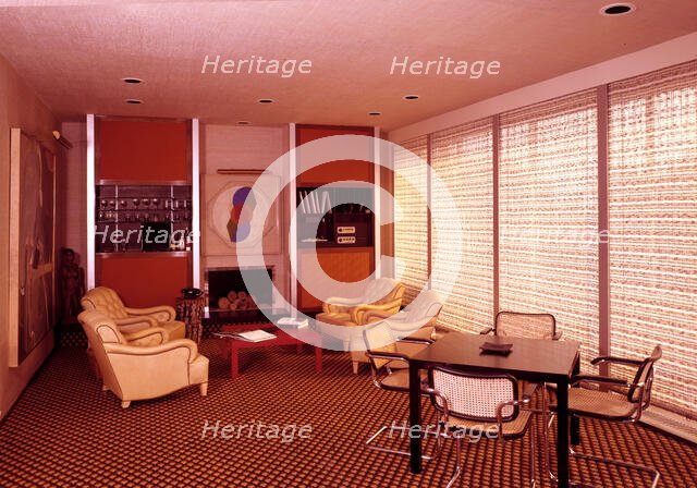 Living room, c1960s.  Creator: Arthur Charles Kirby Ware.