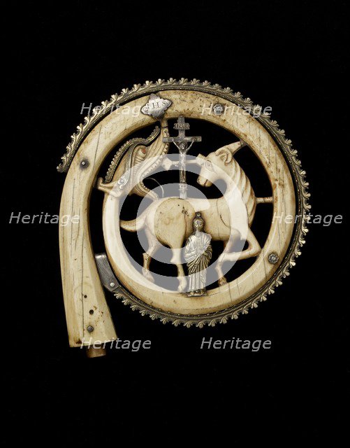 Crosier head, 13th century. Artist: Unknown.