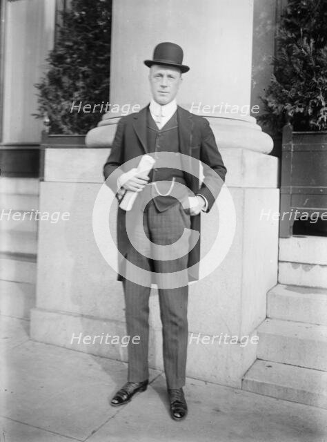 Tasker Lowndes Oddie, Governor of Nevada, 1912. Creator: Harris & Ewing.