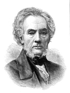 The late Dr. A. Billing, F.R.S., 1881. Creator: Unknown.