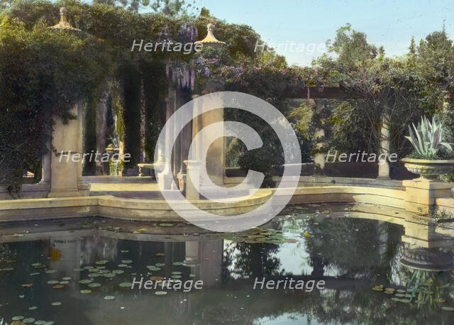 "Kimberly Crest," John Alfred Kimberly house, 1325 Prospect Drive, Redlands, California, 1917. Creator: Frances Benjamin Johnston.