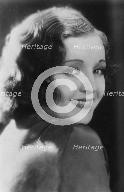 Nancy Carroll (1903-1965), American actress, 20th century. Artist: Unknown