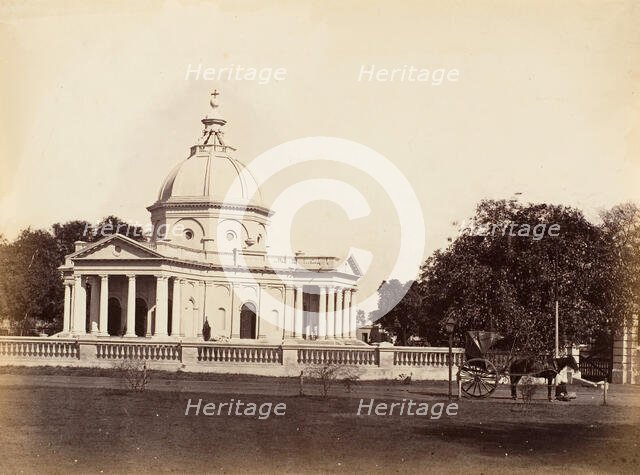 St. James Church, Delhi, 1850s. Creator: Unknown.