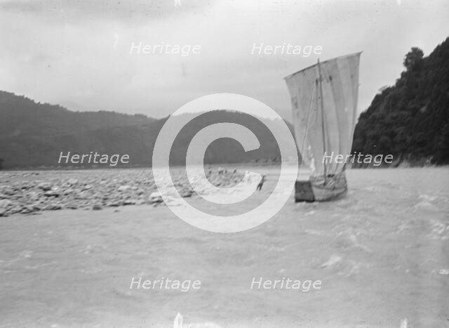 Travel views of Japan and Korea, 1908. Creator: Arnold Genthe.