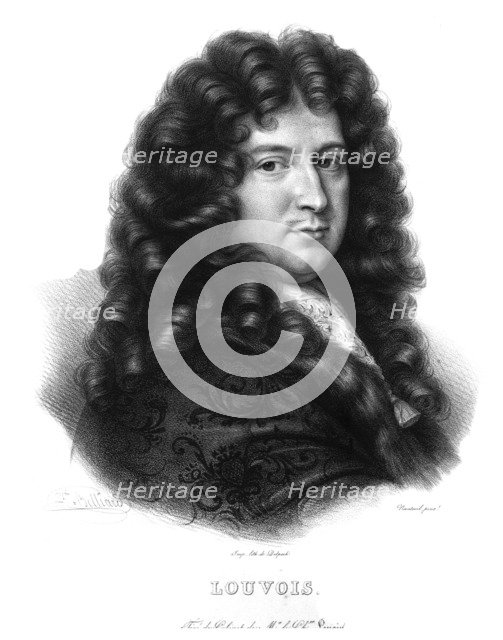 'Louvois', c1670s. Creator: Unknown.