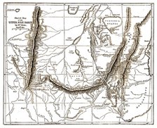 ''Upper Nile Basin Map; The regions of the Cazembe', 1875. Creator: Charles Tilstone Beke.