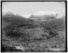 Mt. Washington from Spruce Mountain, Gorham, White Mountains, between 1890 and 1901. Creator: Unknown.