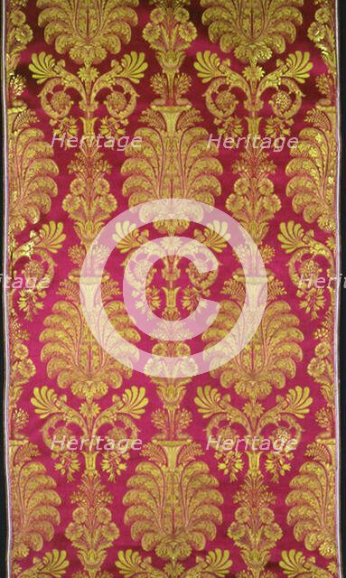 Panel, Lyon, 1850/70. Creator: Unknown.