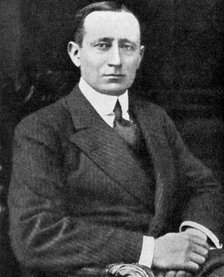 Guglielmo Marconi, Italian inventor, c1920. Artist: Unknown