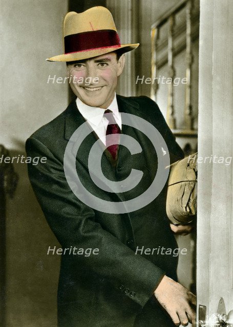 John Gilbert (1895-1936), silent film star, early 20th century. Artist: Unknown