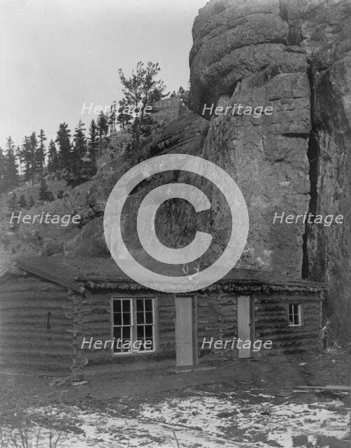 Camp Curtis, c1908. Creator: Edward Sheriff Curtis.