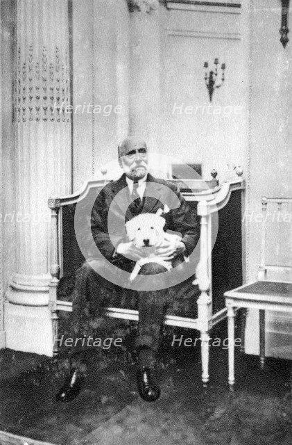 Jacques Doucet, French fashion designer, 1927. Artist: Unknown