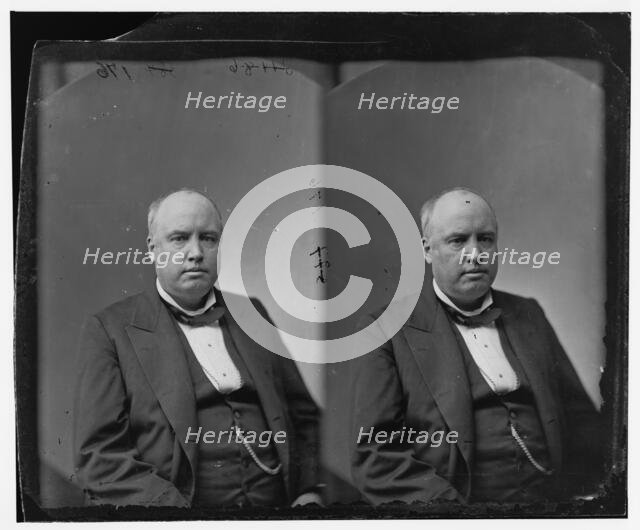 Robert Ingersoll, 1865-1880. Creator: Unknown.