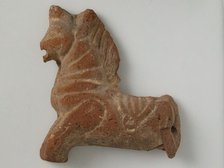 Fragment of a Horse, Coptic, 4th-7th century. Creator: Unknown.