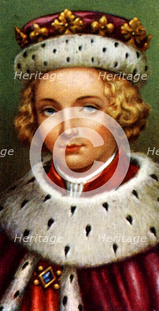 Edward V. Artist: Unknown