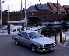 1986 BMW M635csi. Artist: Unknown.