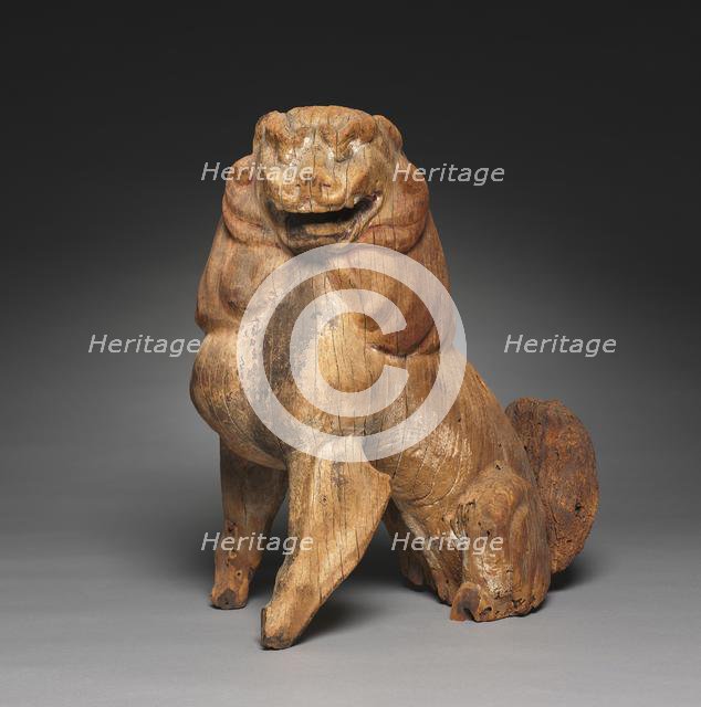 Koma-inu: Guardian Lion-Dog, 1185-1333. Creator: Unknown.