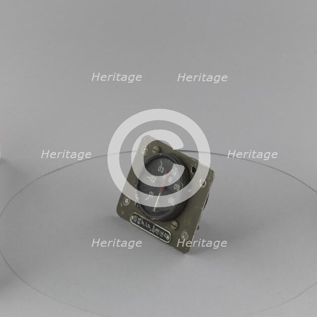 Indicator, Fuel Pressure, Japanese Army, Type-98. Creator: Shimazu Manufacturing Company Ltd..