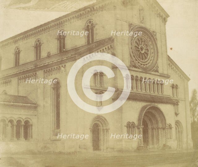 Wilton, 1850s. Creator: Unknown.