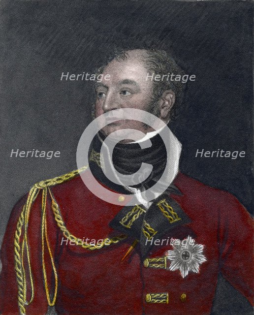 Frederick, Duke of York and Albany, Son of King George III. Artist: Unknown