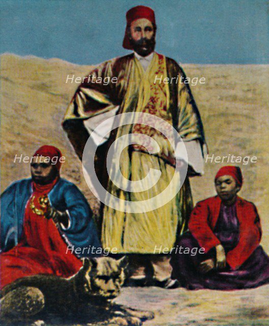 'Gustav Nachtigal 1834-1885', 1934. Creator: Unknown.