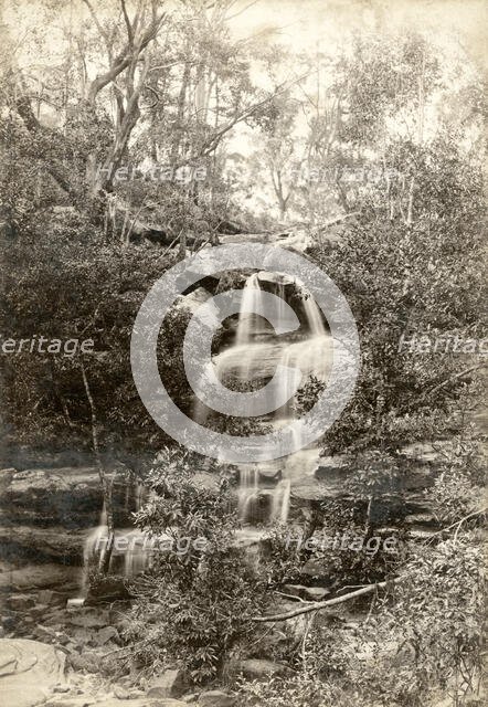 Waterfall, Mosman Bay. Creator: Unknown.