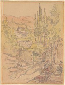 Granada, 1904-1909. Creator: Walter Shirlaw.