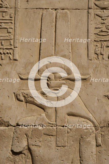 Temple of Kom Ombo, Egypt, Ptolemaic Dynasty, 2nd century BC. Creator: Unknown.