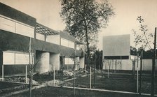 'Industrial Housing Scheme at Pessac, near Bordeaux. Architects, Le Corbusier and Pierre Jeanneret', Artist: Unknown.