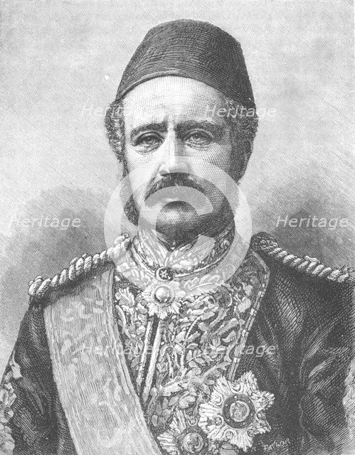 'General Gordon', c1885. Artist: Unknown.