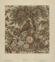 Chintz, c. 1936. Creator: Isabelle De Strange.